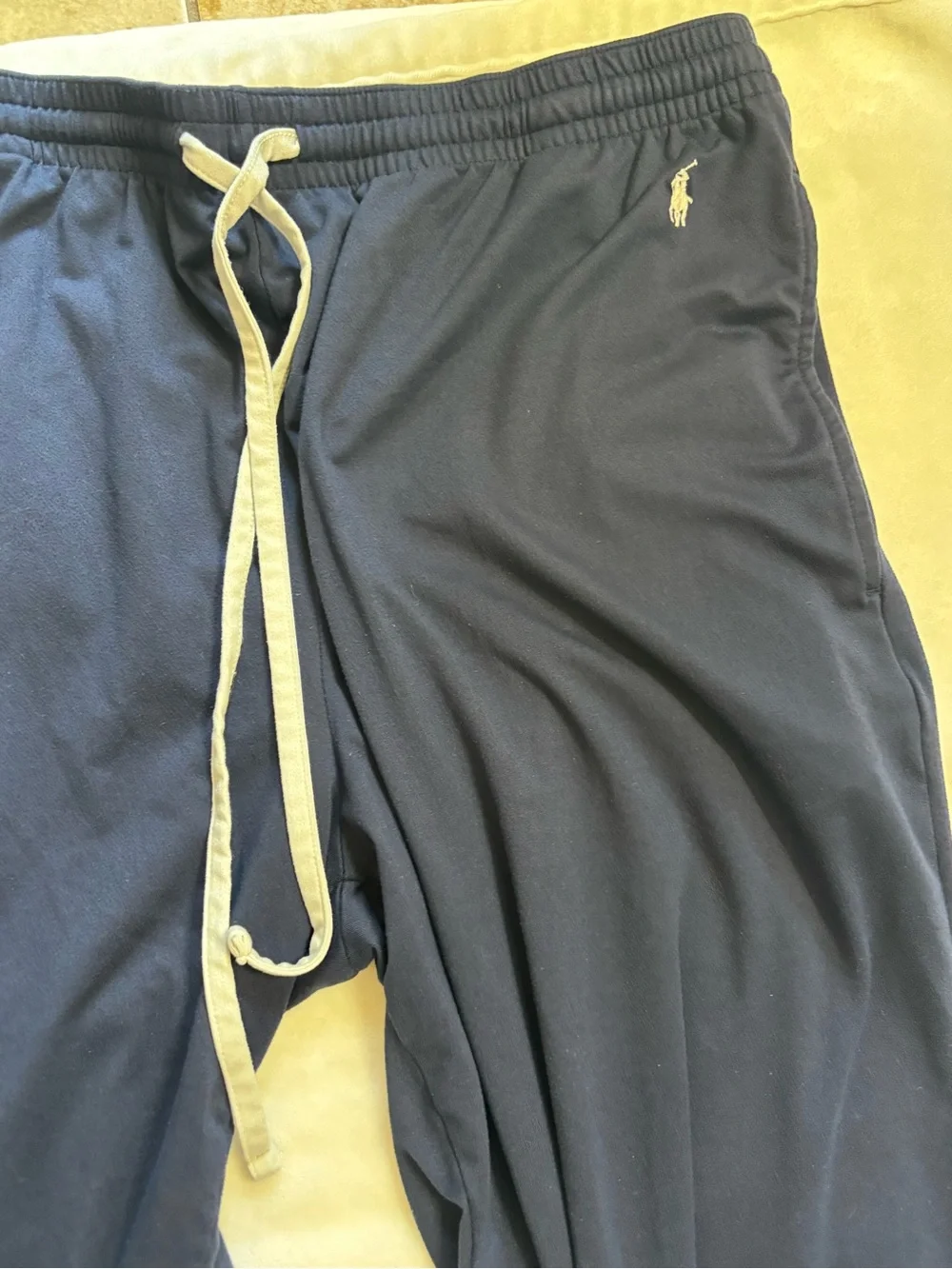 Polo by Ralph Lauren Navy Drawstring Joggers